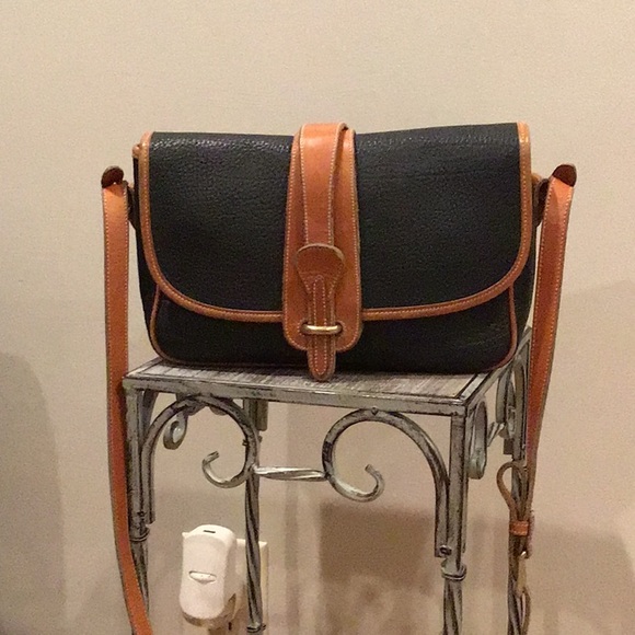 Dooney & Bourke Handbags - Vintage lg equestrian Dooney and Bourke